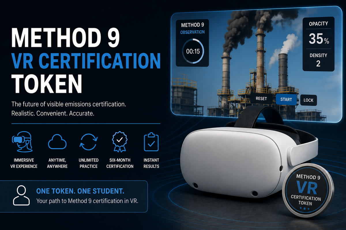 Method 9 VR Certification Token
