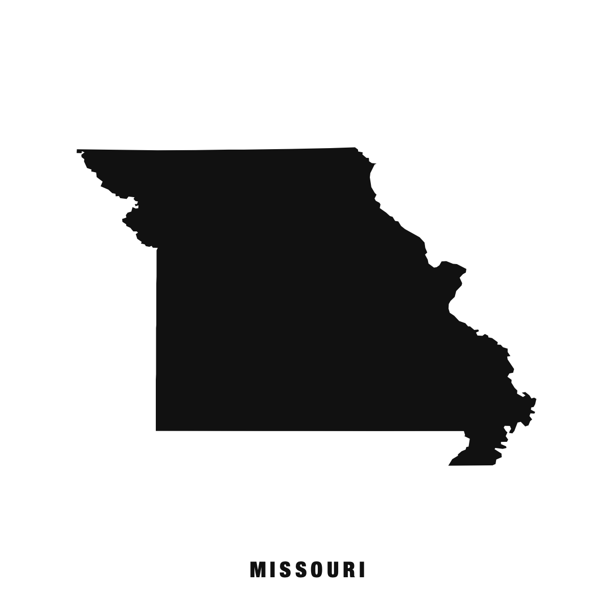 Missouri silhouette