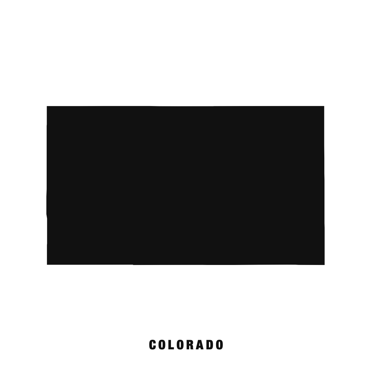 Colorado silhouette