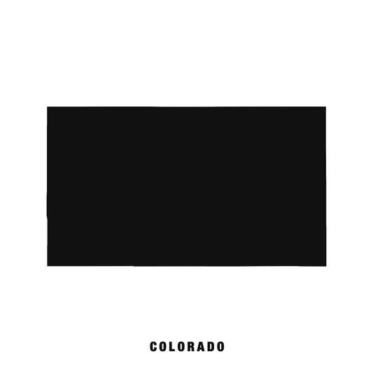 Colorado silhouette
