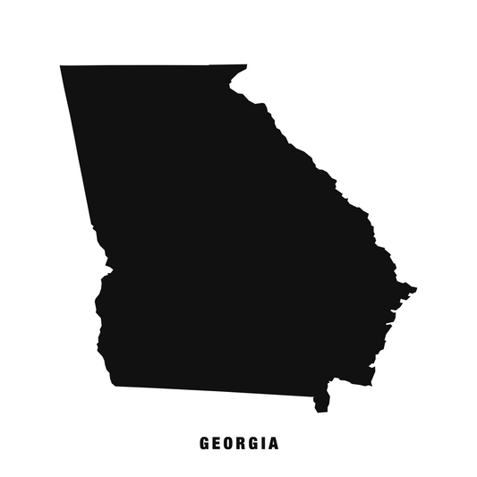 Georgia silhouette