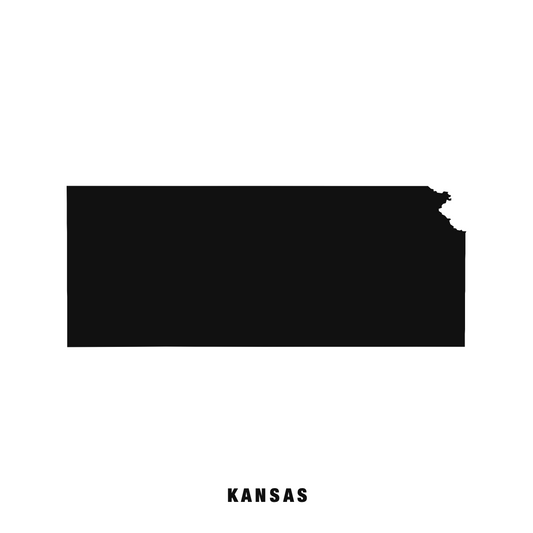 Kansas silhouette