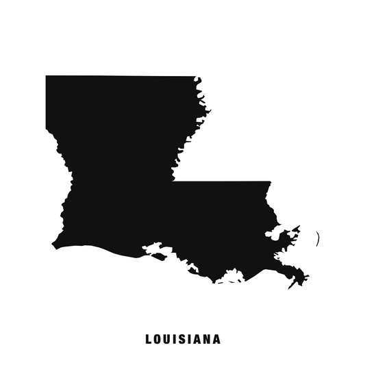Louisiana silhouette
