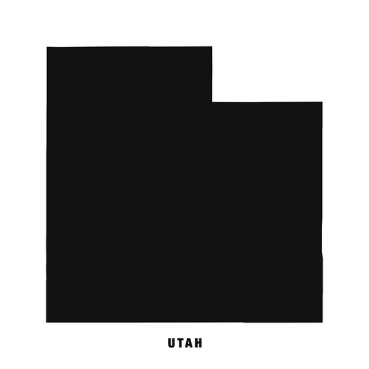 Utah silhouette