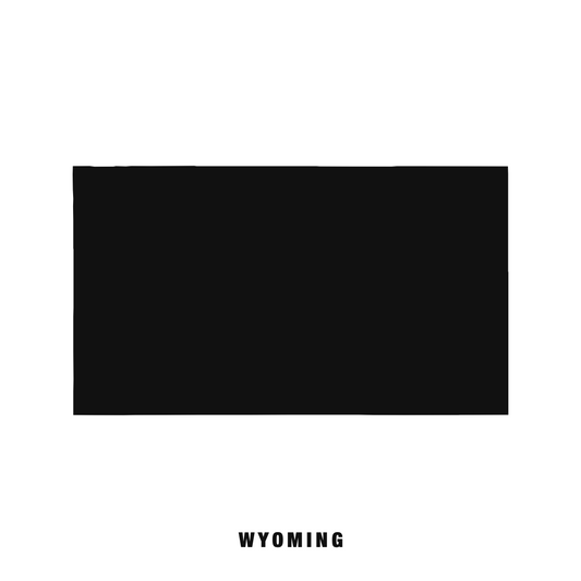 Wyoming silhouette